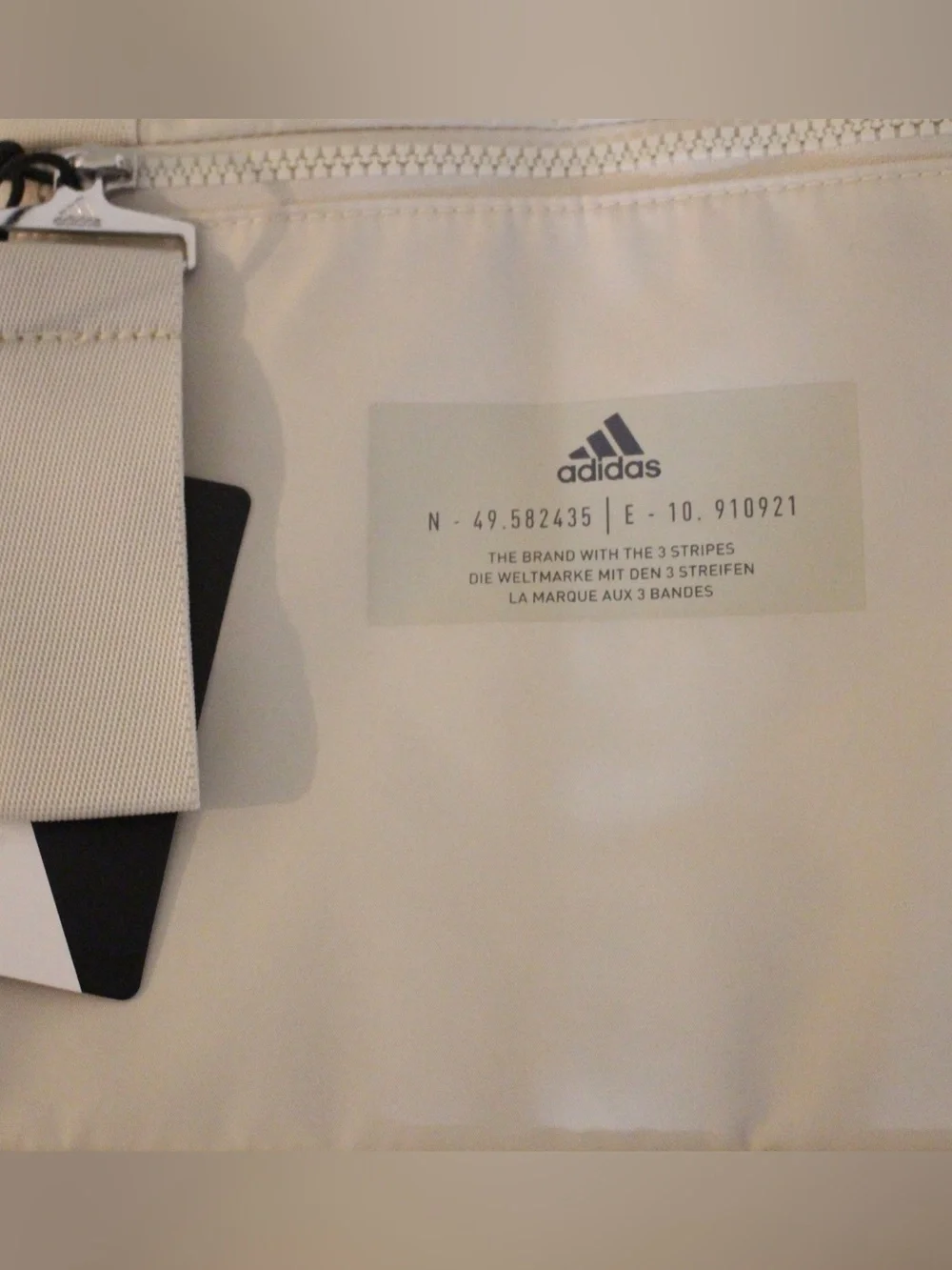 Adidas Tote Bag with Shoulder Strap - Picture 3 of 10